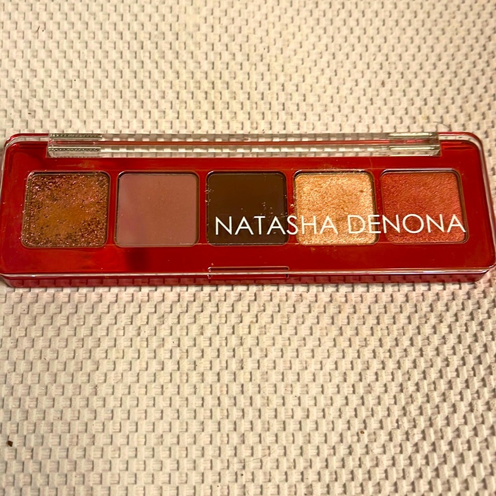 Natasha Denona’s mini love 5 pan palette